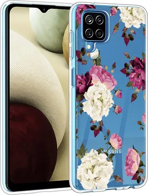 Zdjęcie produktu dla Etui na telefon komórkowy Samsung Galaxy A22 4G / M22 silikonowe etui ochronne z wzorem motywu