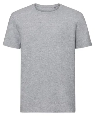 Produktbild von Russell Pure Organic - T-Shirt für Herren LT2997 (XS) (Helle Oxfordfarbe)