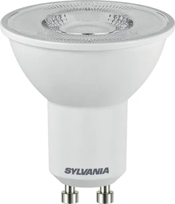 Produktbild von SYLVANIA GU10 LED Warmweiß 4W | großer Abstrahlwinkel 110° | 1er Pack | GU10 45W Ersatz | 3000K | Leuchtmittel 320 lm