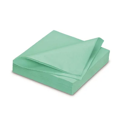 Produktbild von Servietten stoffähnlich 40x40cm 25 Stück Helltürkis