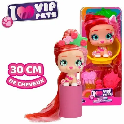 Image de Poupée à collectionner - IMC Toys - 715912 - VIP Pets Hair Fest - Animaux - Asst.
