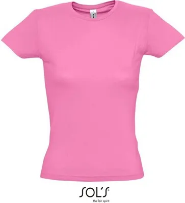 Obrázok produktu pre SOLs 11386 | Dámske tričko Miss - Farba: Orchid Pink - Veľkosť: L