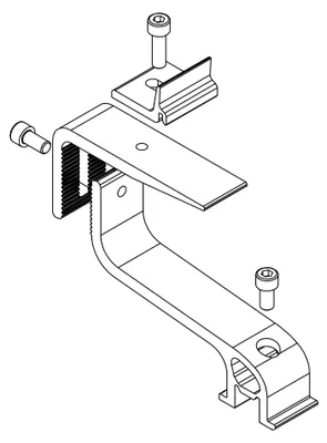 Produktbild von K2 Dachhaken CrossBracket 4S 2002927