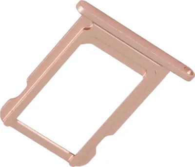 Produktbild von Simkartenhalter passend für Apple iPad Air 5 2022 (A2591, A2589), Nano-SIM-Karten Slot, Originalersatz, Rosa