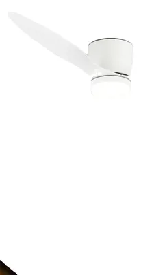 Immagine prodotto di Ventilatore da soffitto, motore DC silenzioso, 6 velocità regolabili, bianco, 42 pollici (105 cm)