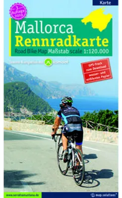 Produktbild von Rennradkarte Mallorca