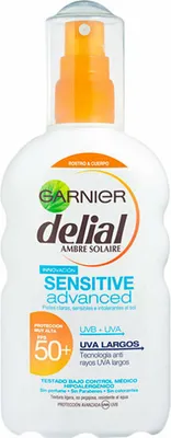 Obrázek produktu pro Delial Sensitive Advanced Spray Spf50 200ml
