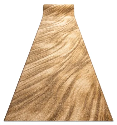 Image de Tapis de couloir KARMEL FRYZ - SAKA beige 80 cm beige 80x300 cm
