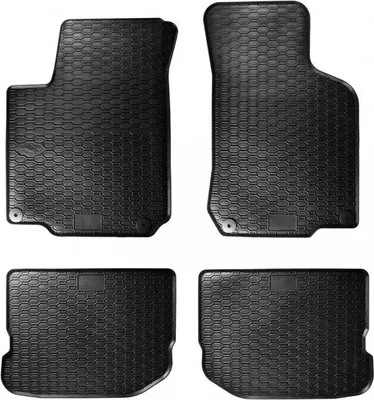 Produktbild von GH Gummifußmatten Set für Seat Leon + Skoda Octavia + VW Golf 4 / Bora + New Bet