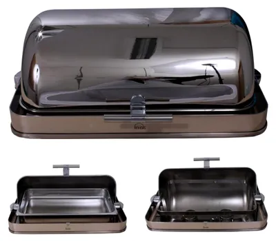 Produktbild von Rolltop Chafing Dish Einbaumodell