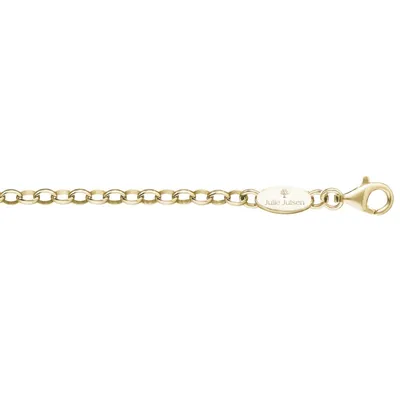 Produktbild von Julie Julsen® JJC042YG Damen Kette Silber gold 42 cm