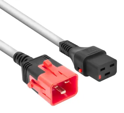 Image de ACT Powercord C19 IEC Lock