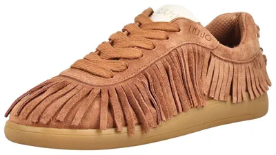 Immagine prodotto di Scarpa sportiva LIU JO, realizzata in velluto e pelle