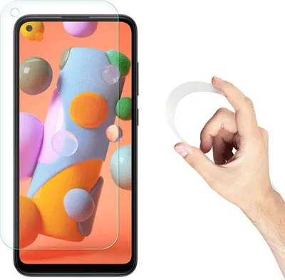 Produktbild von Wozinsky Nano Flexi Hybrid Glasfolie für Samsung Galaxy A11 / M11, transparent