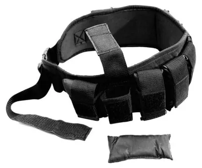Immagine prodotto di Cintura per pesi, 3 kg, colore nero