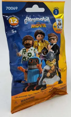 Immagine prodotto di PLAYMOBIL The Movie Minifiguren - 1 Blindbag