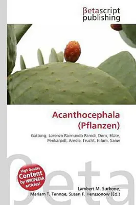 Produktbild von Acanthocephala (Pflanzen)
