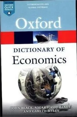 Immagine prodotto di A Dictionary of Economics