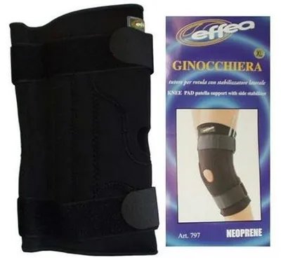 Produktbild von Kniebandage - Neopren 799 Schwarz S MIT