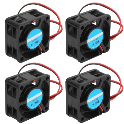 Image de Ventilateur de refroidissement,Ventilateur de refroidissement pour imprimante 3D,Ventilateur de refroidissement avec arbre à huile,Ventilateur de refroidissement 2.4W,Ventilateur de dissipation de chaleur,Accessoires pour imprimante 3D