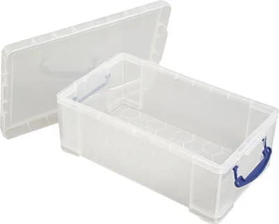 Image de Really Useful Box Boîte de rangement 12C 46,5x27x15,5cm 12l transparent