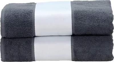 Immagine prodotto di A&R AR087 | SUBLI-Me® Big Towel - Asciugamano da bagno - 100 x 210 cm - Colore: Grafite - Dimensioni: 100 x 210 cm