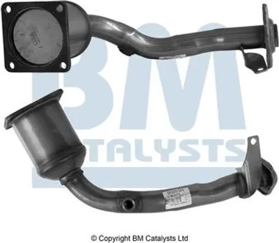 Zdjęcie produktu dla Katalizator Peugeot 206 1,1 Euro 3