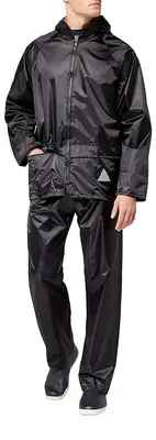 Produktbild von Wasserdichte Regenhose und -jacke für Herren