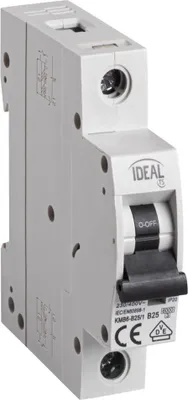 Produktbild von KMB6 1P B25 Idealer Überstromschutzschalter