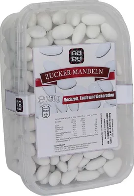 Produktbild von agilus dragees Zucker-Mandeln weiß 750g