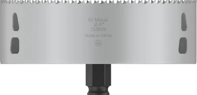 Produktbild von PRO Multi Material PC Plus Lochsäge, 152 mm