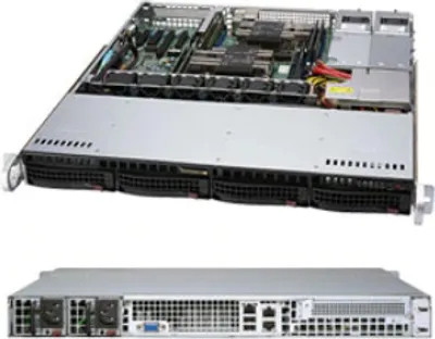 Immagine prodotto di Supermicro SC813M F2TQC-R804CB