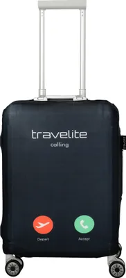 Zdjęcie produktu dla travelite Pull-Over Akcesoria podróżne Pokrowiec na bagaż Travelite Calling czarny