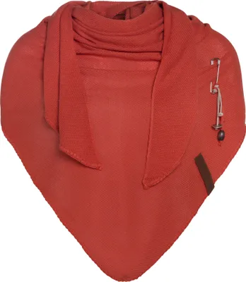 Produktbild von Knit Factory Lola Dreieckstuch - Terra - 190x85 cm