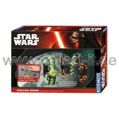 Produktbild von Star Wars - Paracord-Bänder