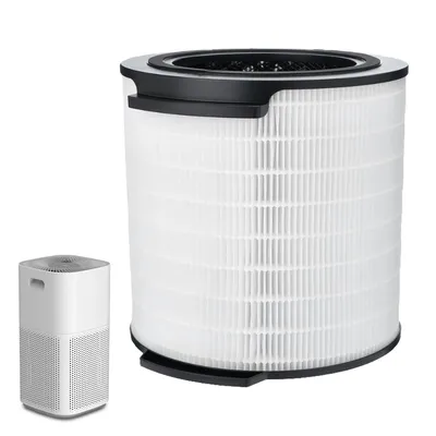 Produktbild von Luftreiniger Filter kompatibel mit FY1700 AC1711 AC1715 Ersatzfilter Aktivkohle Kombifilter für Luftreiniger Zubehör