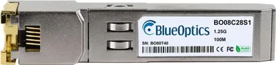 Image de BlueOptics Networks N-SFP-TX kompatibler BlueOptics SFP BO08C28S1