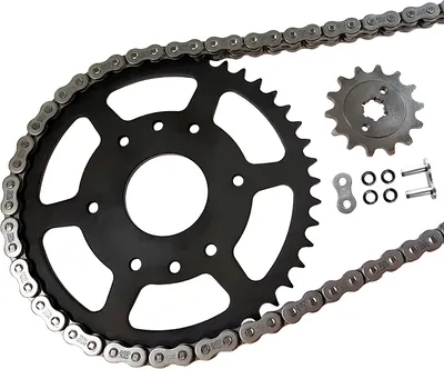 Produktbild von Kettensatz EK-Chain 530 MVXZ-2 für Triumph 955 Tiger ab Modelljahr 2005- Farbe Chrom