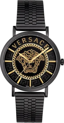 Produktbild von Versace Herren Uhr Armbanduhr V-ESSENTIAL VEJ400621 Edelstahl