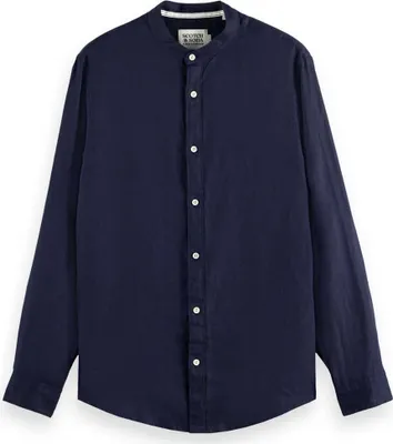 Produktbild von Scotch & Soda 179189 Langarmhemd Blau L Mann Blau L