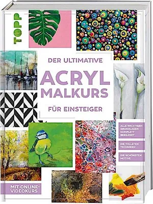 Immagine prodotto di Der ultimative ACRYLMALKURS für Einsteiger