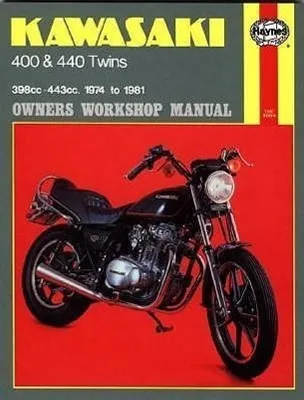 Produktbild von Kawasaki Kz400 and 440 Twins Owners Workshop Manual, No. 281: '74-'81