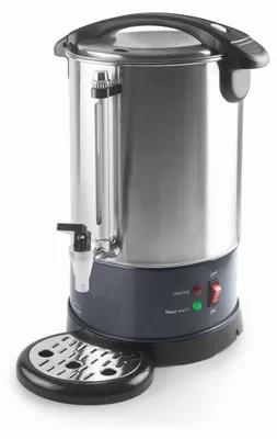 Percolator Kaffeezubereiter 10 l, 1500 W, Edelstahl