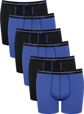 Produktbild von sloggi 6er Pack Start Long Short / Pant Extra weiches Taillenband, gedoppelte Verarbeitung im Schrittbereich, Lässiges Design
