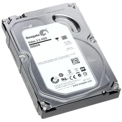 Immagine prodotto di Seagate St2000vm003 Video 3.5 Hdd Hard Disk 3,5" 2tb Sata Disco Rigido Nas Dvr