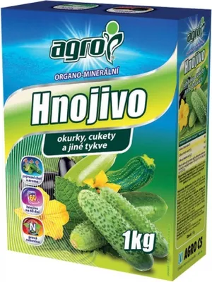 Immagine prodotto di AGRO concime organo-minerale per cetrioli e zucchine 1kg