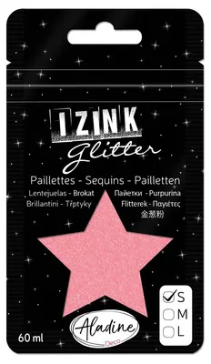 Glitter Koraal 60 ml – wiederverschließbare Glitzerflasche