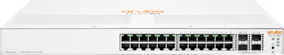 Produktbild von Hewlett Packard Enterprise HPE Aruba Instant On 1930 24G Class4 PoE 4SFP/SFP+ 195W Switch