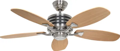 Produktbild von Energiespar Deckenventilator mit Fernbedienung Eco Gamma 103 cm Buche / Ahorn