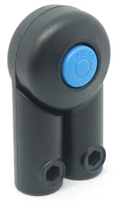 Zdjęcie produktu dla Druckknopfgelenk Schiebegriff links Bollerwagen FX-CT700 / CT800 / CT850
